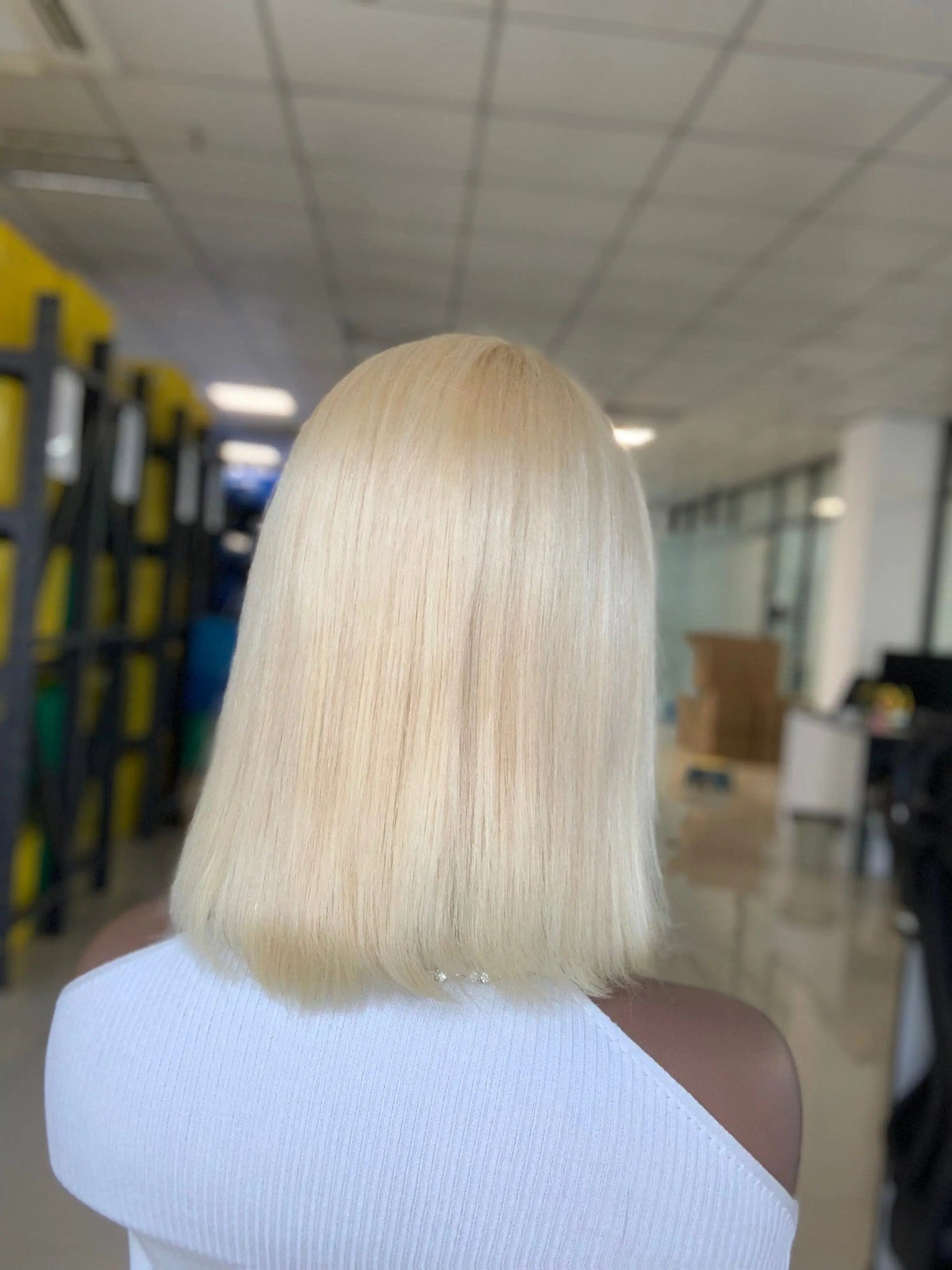 613 Blonde 13x4 Straight Lace Wigs