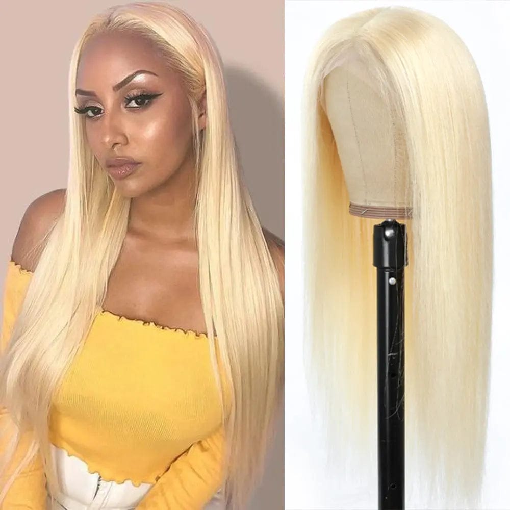 613 Blonde HD 13x4 Lace Frontal Wigs Brazilian