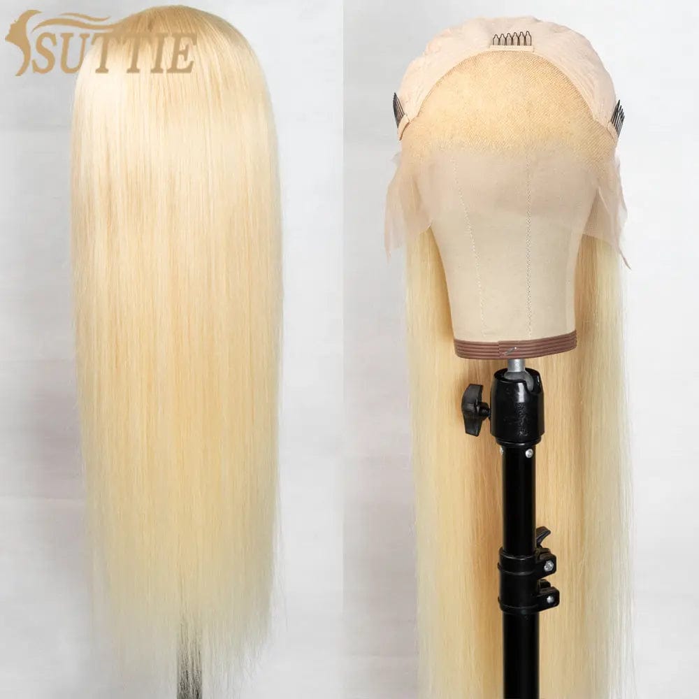 613 Blonde HD 13x4 Lace Frontal Wigs Brazilian