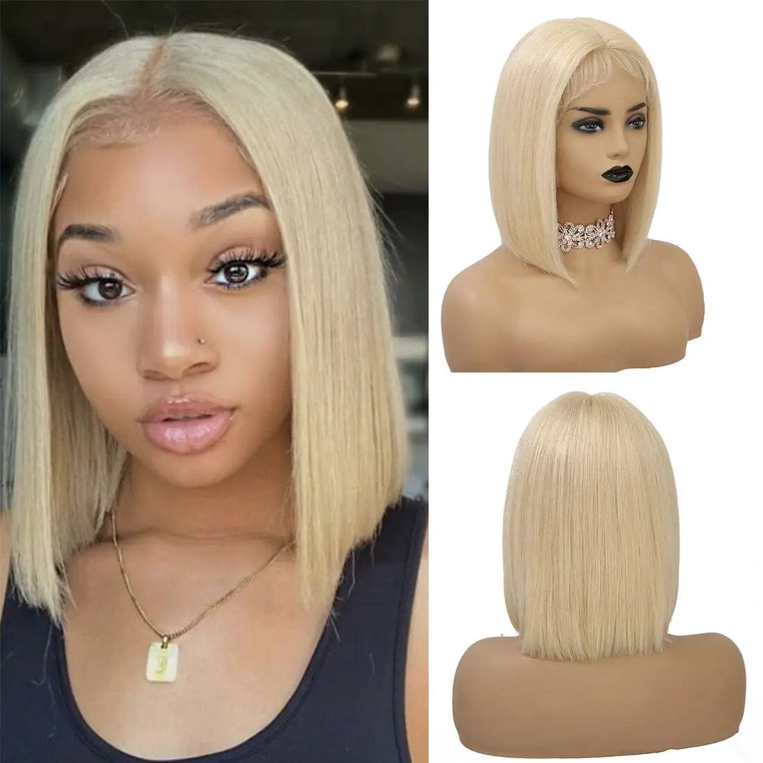 613 Blonde Lace Front Wig Lace Brazilian