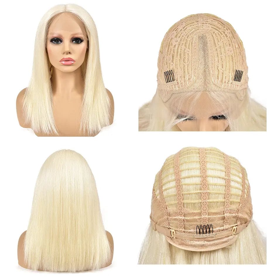 613 Blonde Lace Front Wig Lace Brazilian