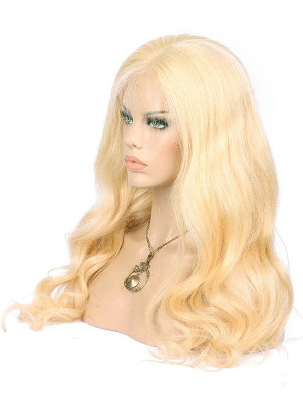 613 Lace Front Wig Human Hair 13x6 Body Wave Blonde Lace Front Wig Human Hair 10A 613 Frontal Wig pre Plucked with Baby Hair