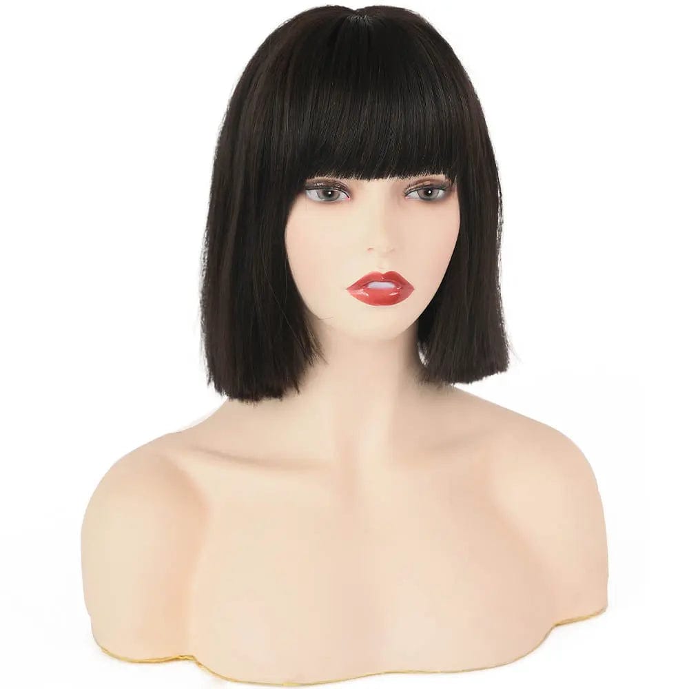 7JHH Natural Straight Synthetic Wigs