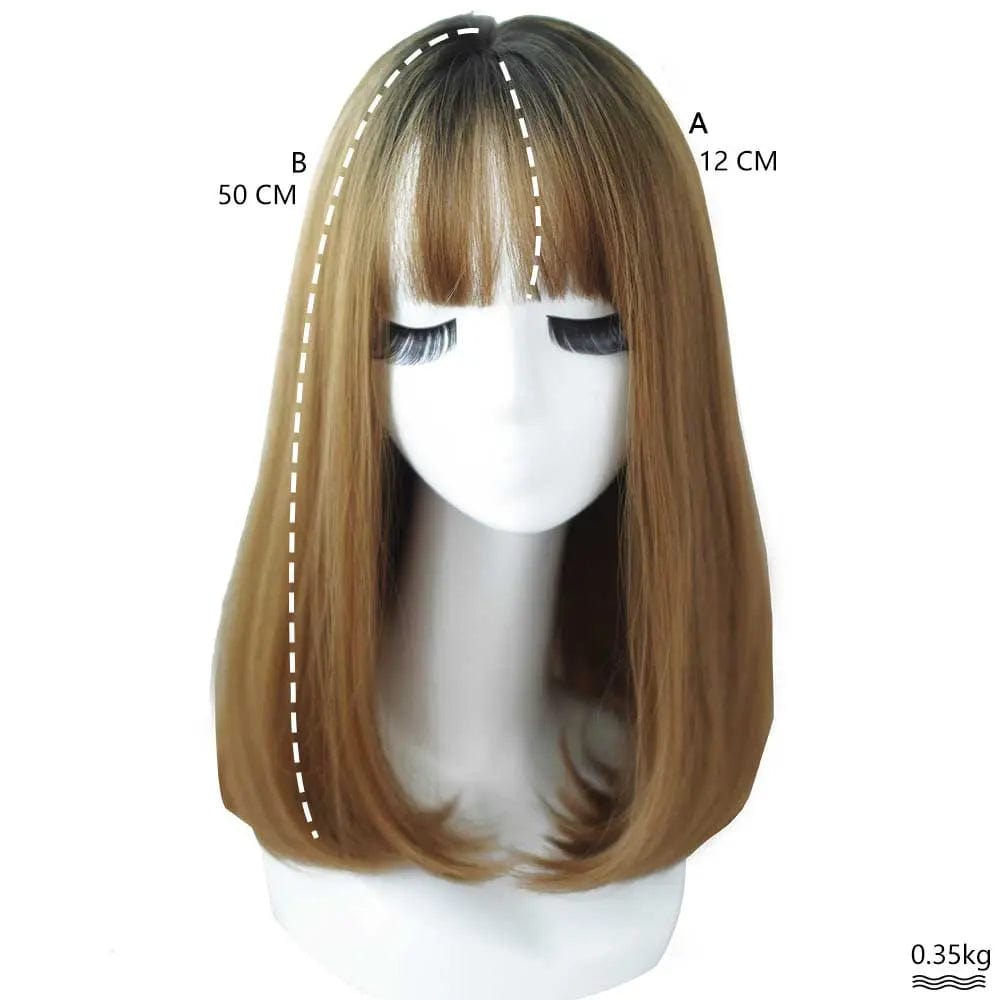 7JHH Straight Hair Wigs For Women