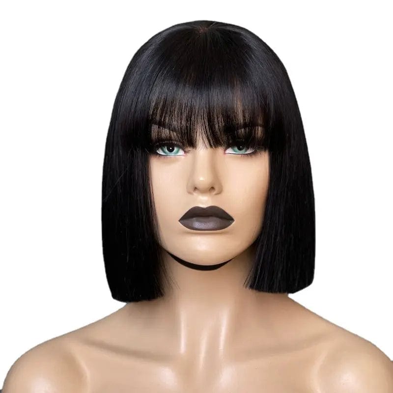 8 Inches / 1# Joywigs 2022 hot selling 8inch blunt cut bob