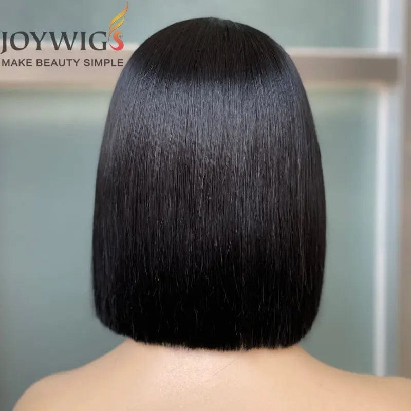 8 Inches / 1# Joywigs 2022 hot selling 8inch blunt cut bob