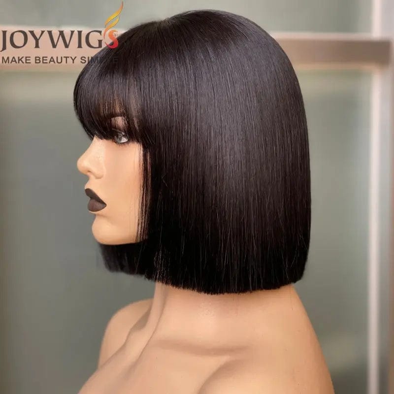 8 Inches / 1# Joywigs 2022 hot selling 8inch blunt cut bob