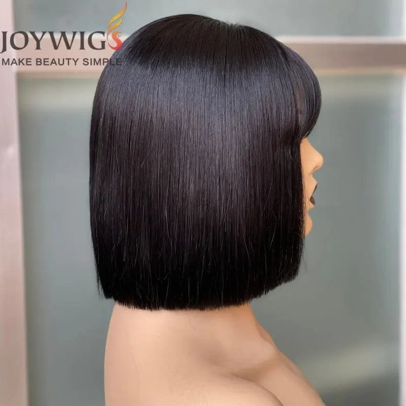 8 Inches / 1# Joywigs 2022 hot selling 8inch blunt cut bob