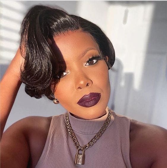 8 Inches / straight pixie wig Top Quality Short Pixie Cut Wig, Pixie Wigs Human Hair, Cheap Price Pixie wigs for Black Women