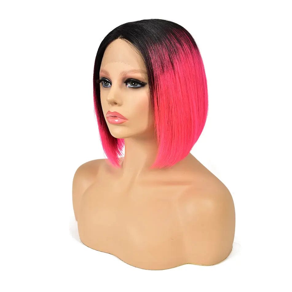 8167A-1B-PINK# 613 Blonde Lace Front Wig Lace Brazilian