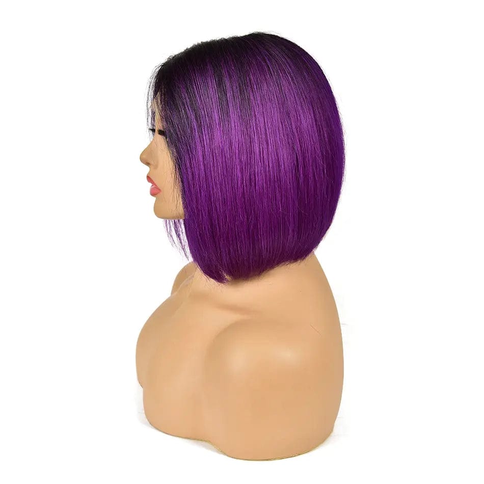 8167A-1B-PURPLE# 613 Blonde Lace Front Wig Lace Brazilian