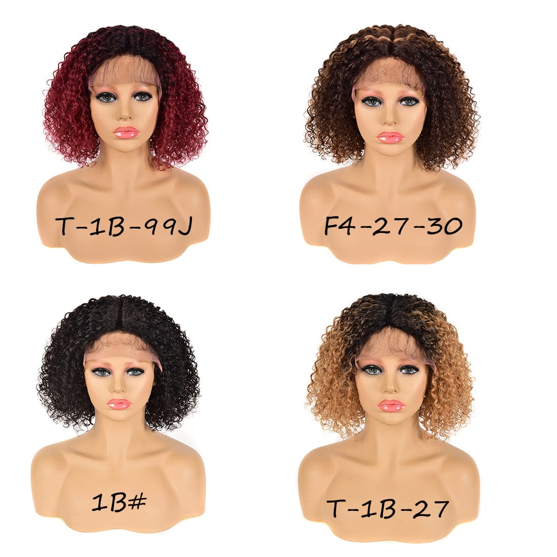 9135A-14Inch Peruvian Human Hair Lace Front Closure Short Bob Wig High quality Human Hair Bob Peruvian Wigs for Black Women Free eyelashes