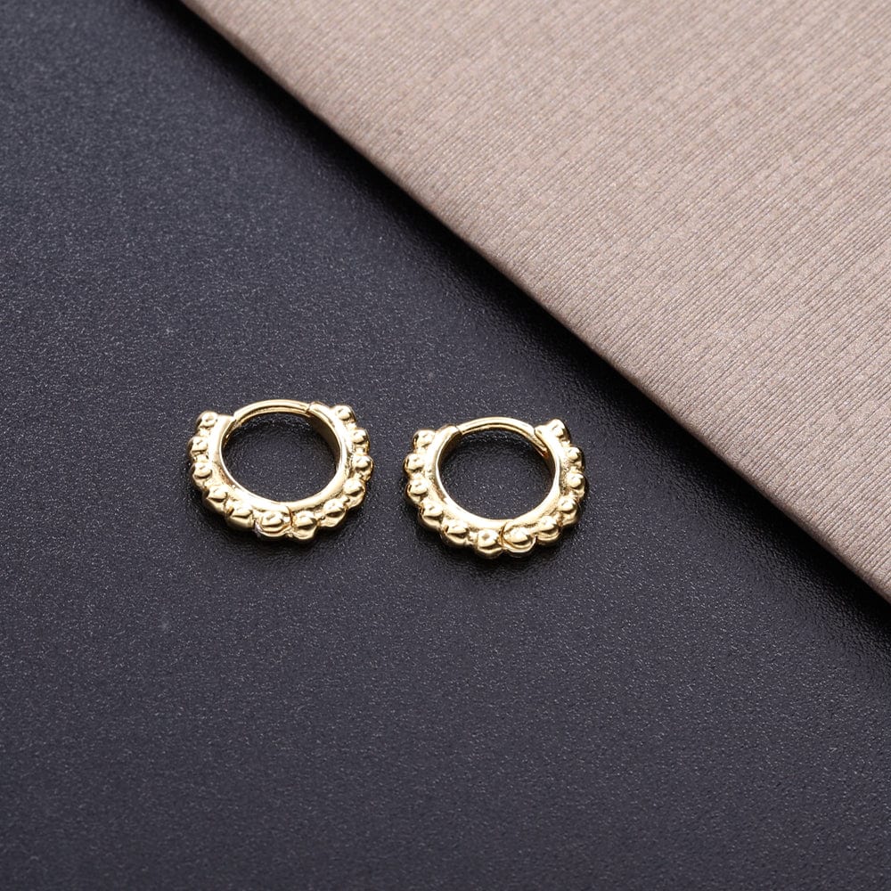 925 Sterling Silver Zirconia Ring / 925 Sterling Silver Zirconia Earring / YYE164 Slovehoony 925 Sterling Silver fashion Earrings 2023 women hoops with bling bling