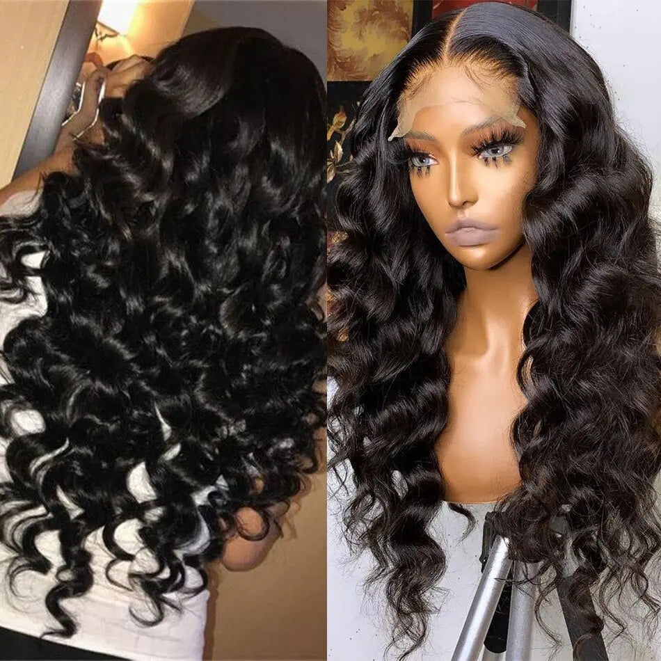 12A Loose Wave Bundles With Frontal - SN Wigs & More