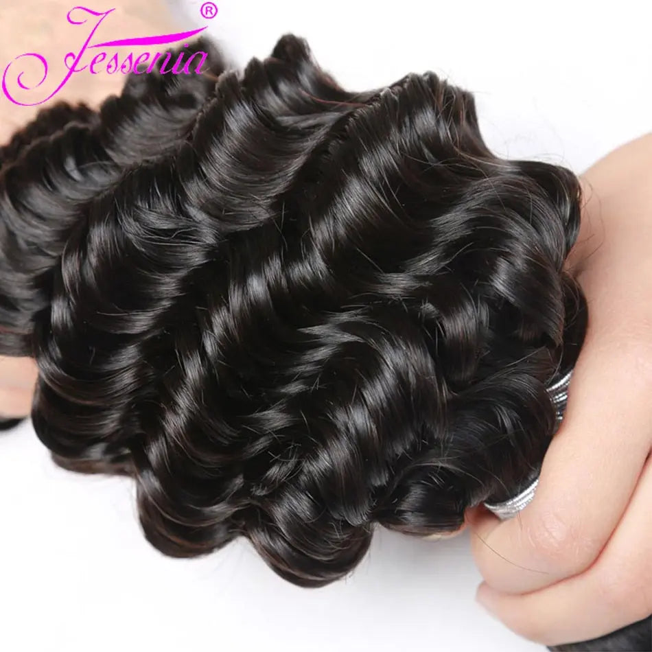 Tissage Deep Wave Bundles - SN Wigs & More