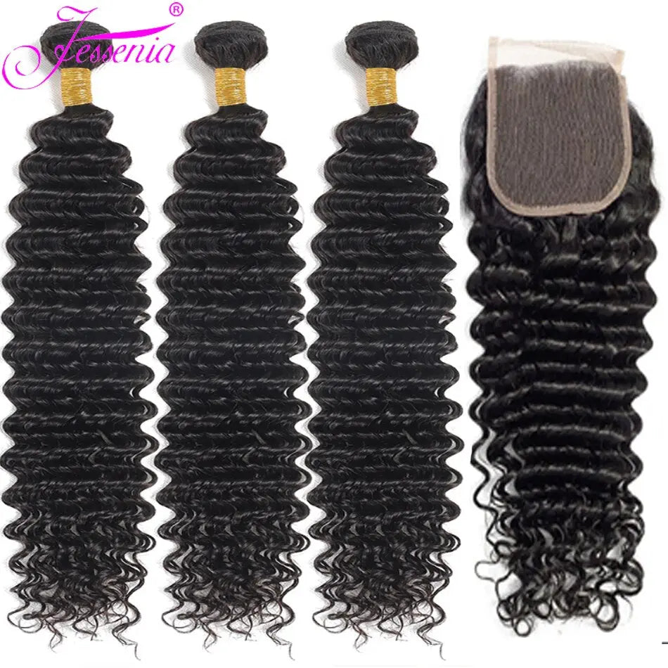 Tissage Deep Wave Bundles - SN Wigs & More