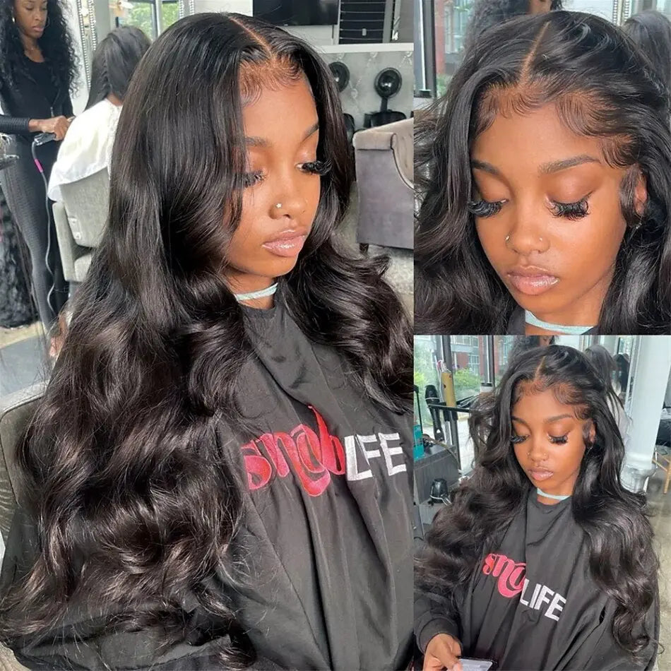 Body Wave Bundle With Frontal - SN Wigs & More