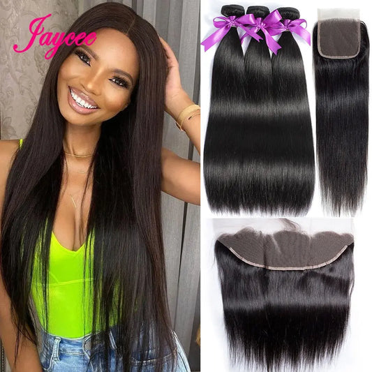 Peruvian Hair Bundles With Frontal - SN Wigs & More