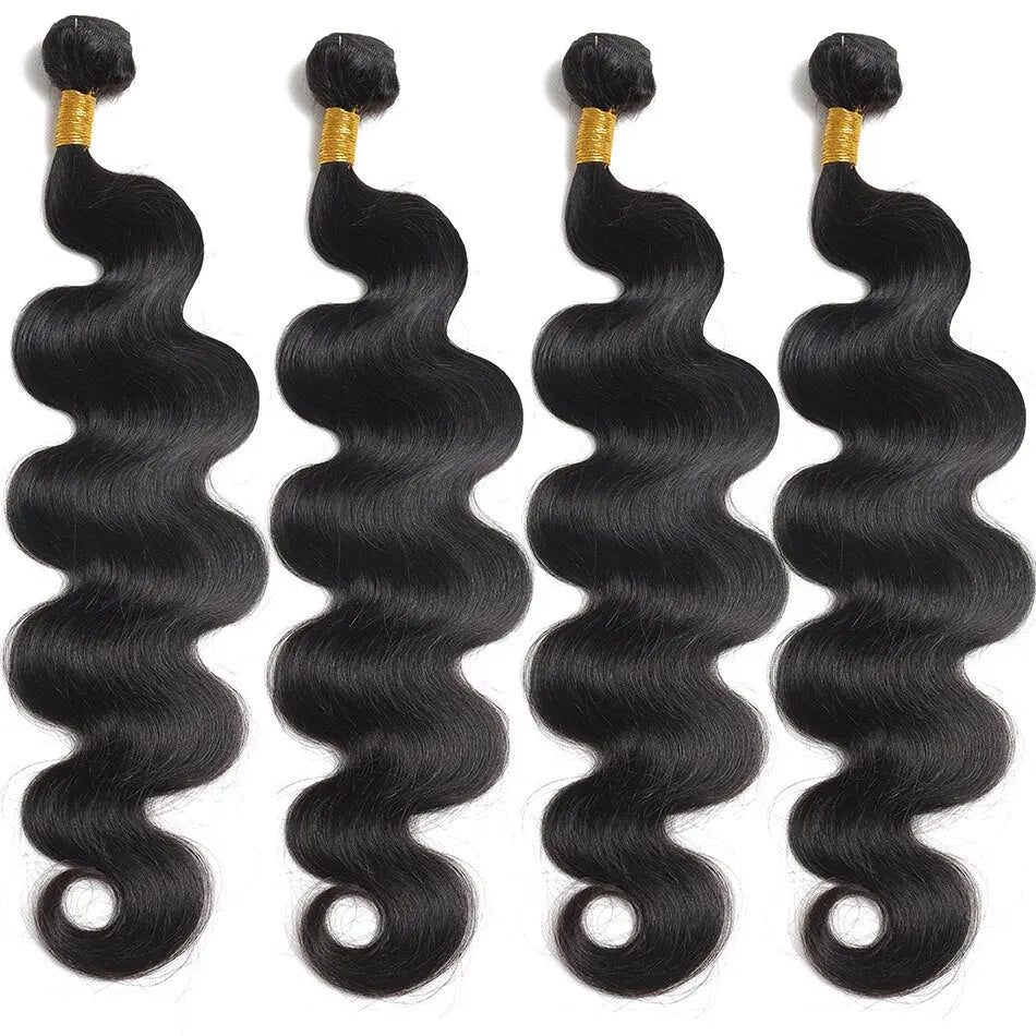 12A Peruvian Body Wave Human Hair - SN Wigs & More