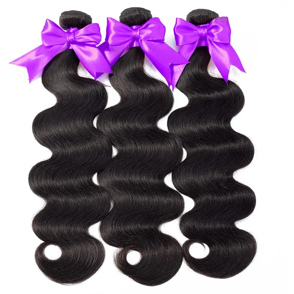 Body Wave Bundle With Frontal - SN Wigs & More