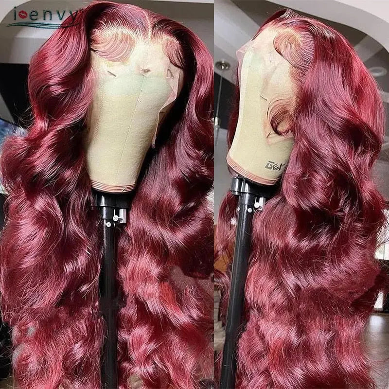 99J Body Wave Lace Frontal Wig - SN Wigs & More