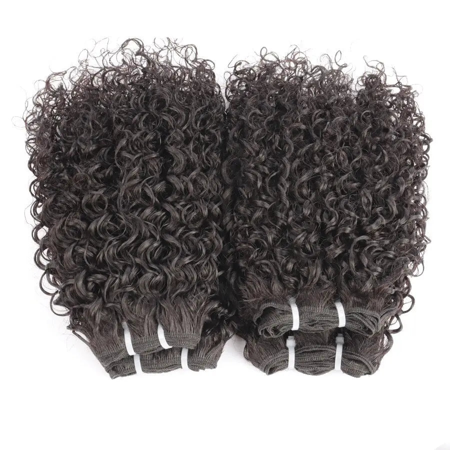 Pixie Curls Human Hair bundles - SN Wigs & More