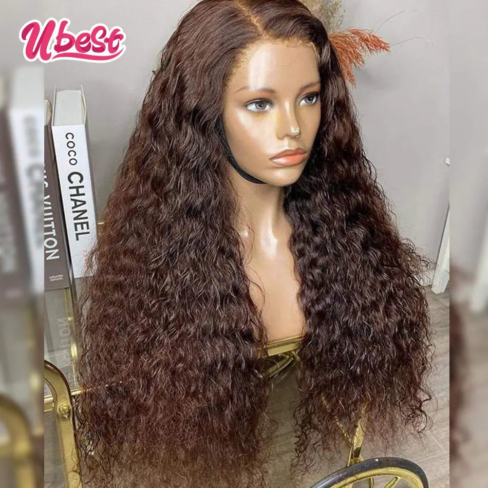 Chocolate Brown Water Wave Lace - SN Wigs & More