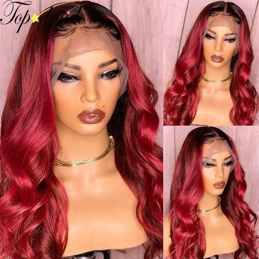 Topodmido Ombre Color 13*4 Wig - SN Wigs & More