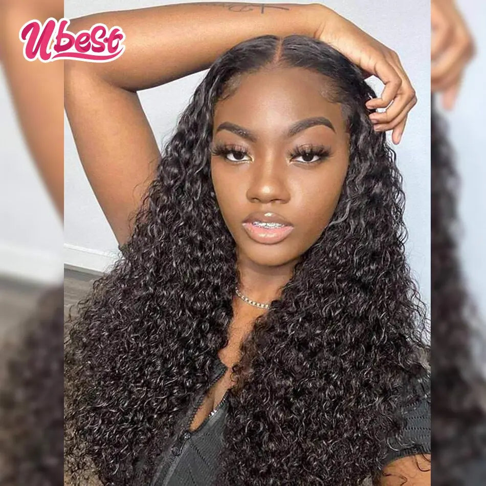 Chocolate Brown Water Wave Lace - SN Wigs & More