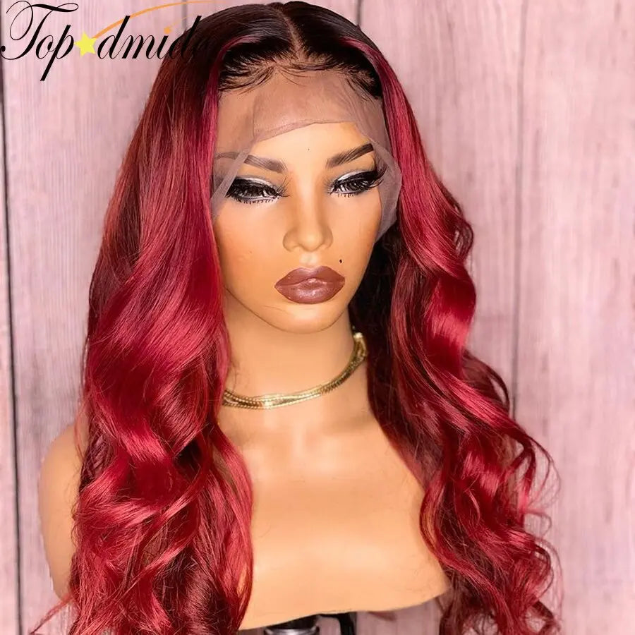 Topodmido Ombre Color 13*4 Wig - SN Wigs & More