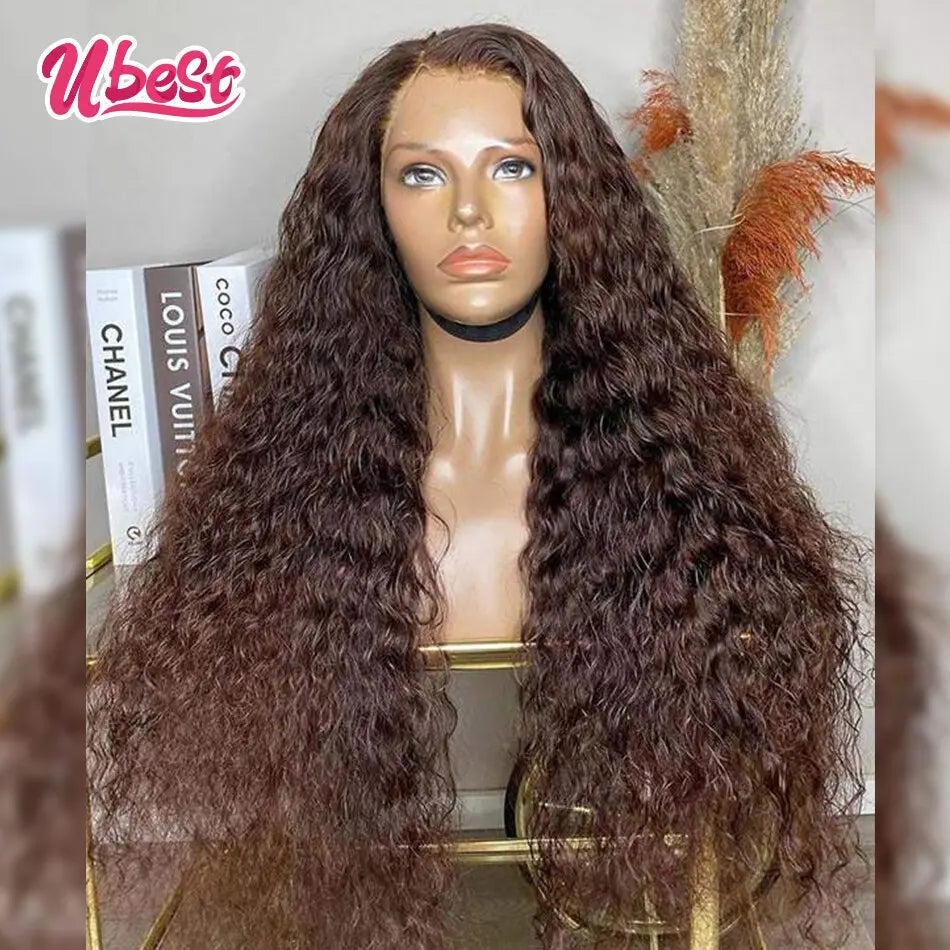 Chocolate Brown Water Wave Lace - SN Wigs & More