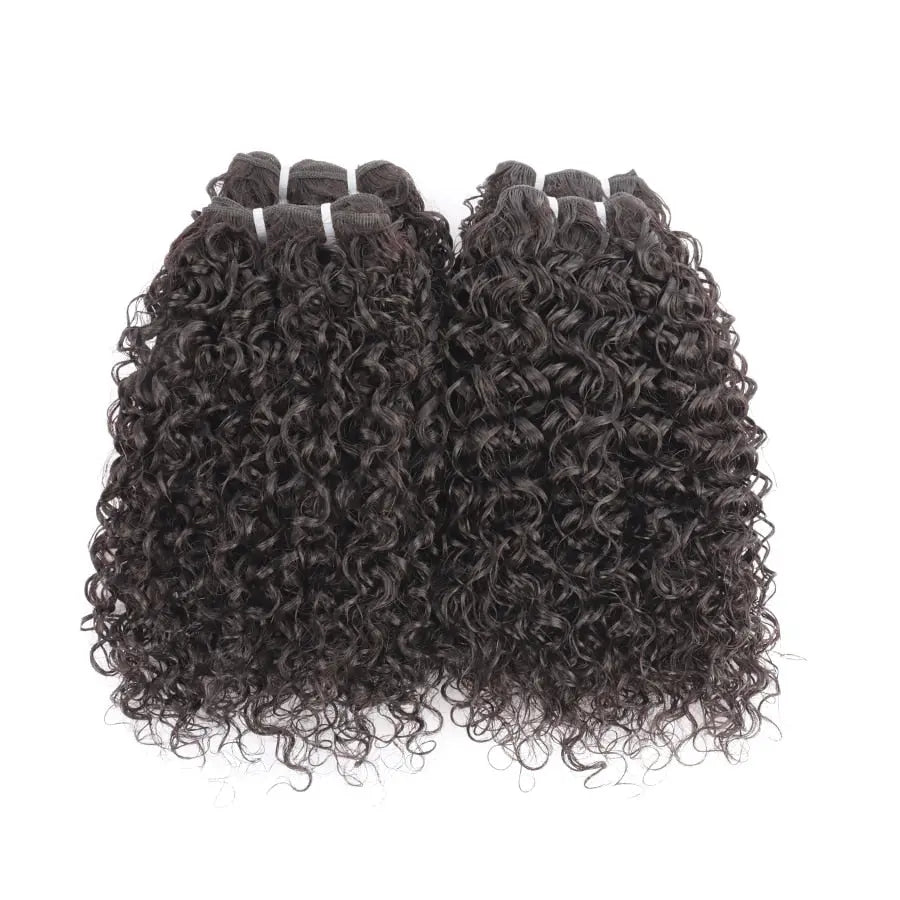 Pixie Curls Human Hair bundles - SN Wigs & More