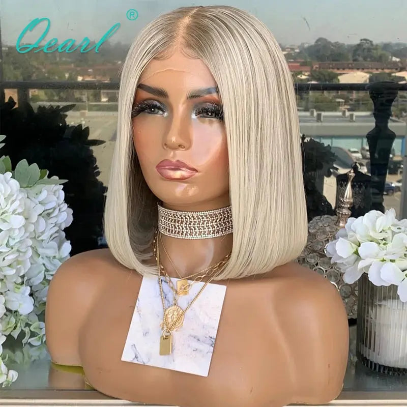 Women Human Hair Lace Front Wig - SN Wigs & More