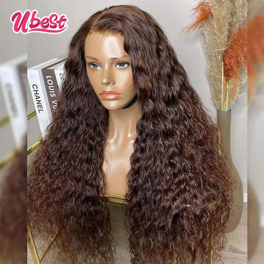 Chocolate Brown Water Wave Lace - SN Wigs & More