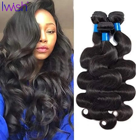 Body Wave Bundles Human Hair - SN Wigs & More