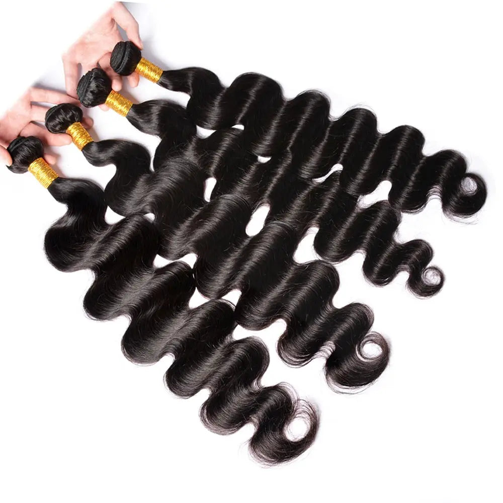 13x6 HD Lace Frontal and Bundles - SN Wigs & More