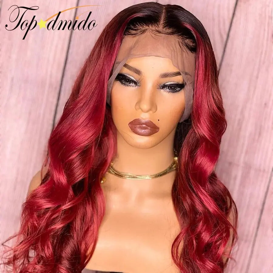 Topodmido Ombre Color 13*4 Wig - SN Wigs & More