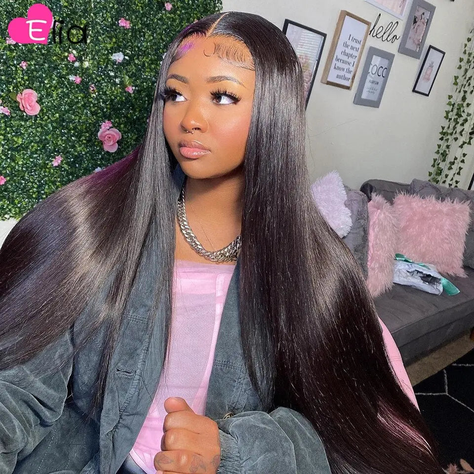 13x4 Lace Frontal Human Hair Wig - SN Wigs & More