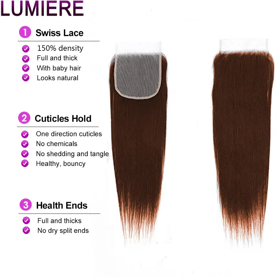 Double Weft 100% Remy Human Hair Bundles - SN Wigs & More