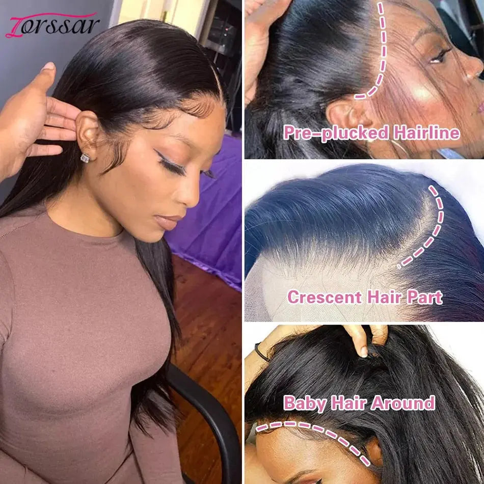 13x4 Lace Frontal Wigs for Women - SN Wigs & More