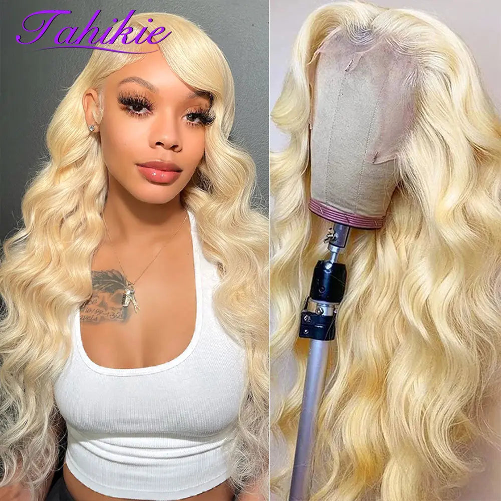 Tahikie 13x4 Transparent Lace Frontal Wig - SN Wigs & More