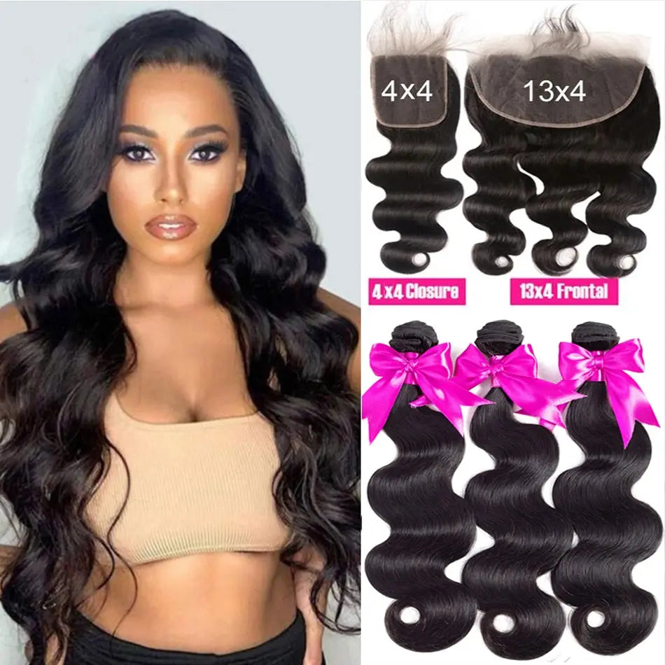 Peruvian Body Wave Bundles - SN Wigs & More