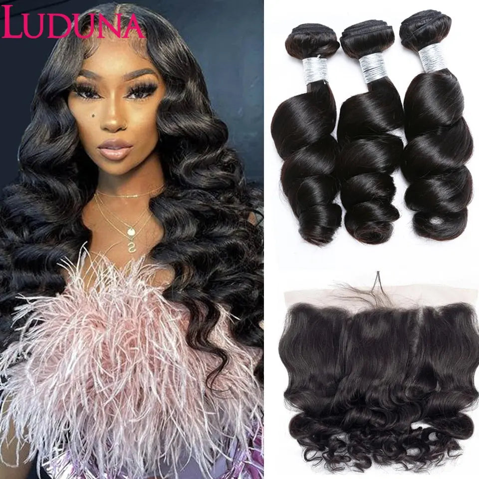 Luduna Loose Wave Bundles - SN Wigs & More