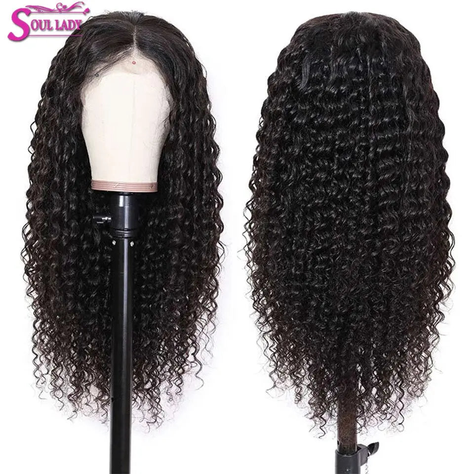 13x4 HD Deep Wave Frontal Wig - SN Wigs & More