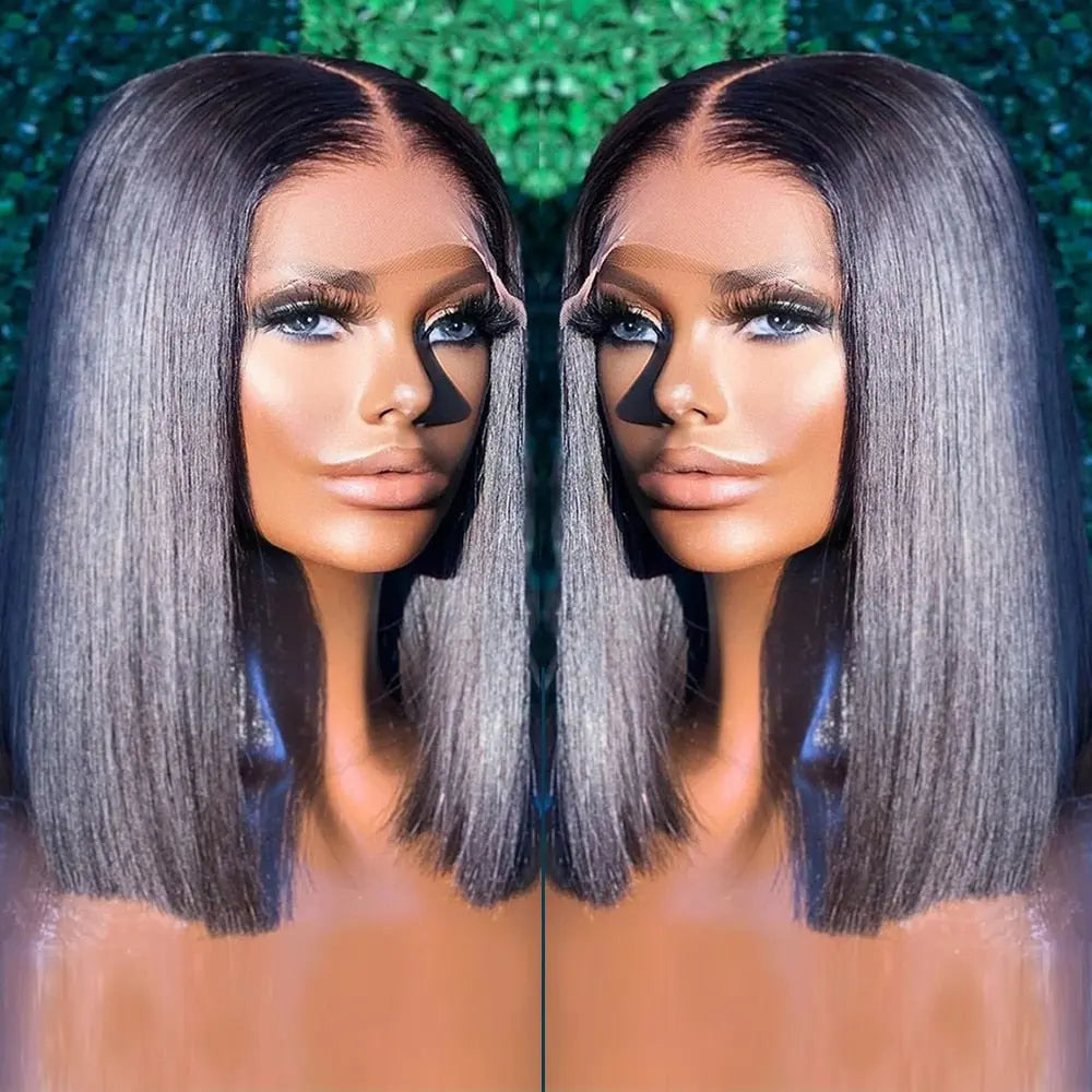 Bone Straight Bob Wig 13x6 Lace Front - SN Wigs & More