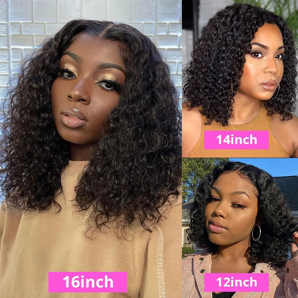 Water Wave Lace Front Wigs - SN Wigs & More