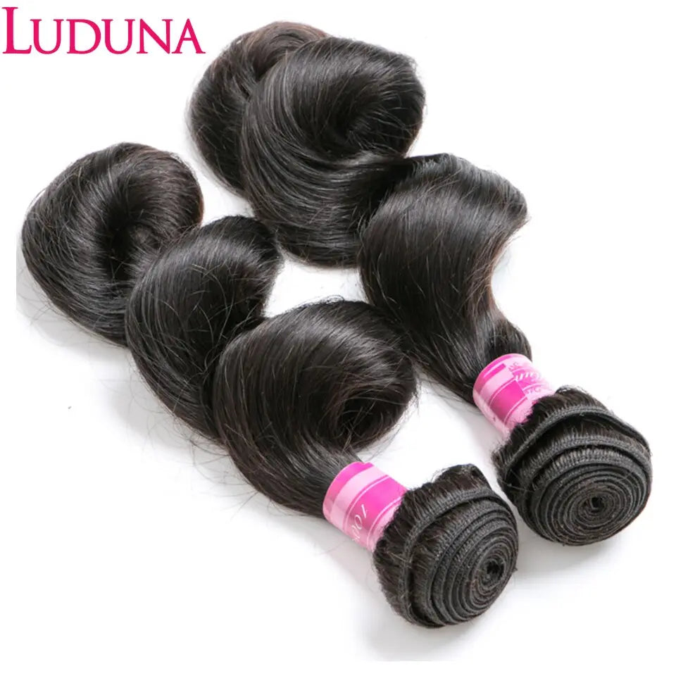 Luduna Loose Wave Bundles - SN Wigs & More