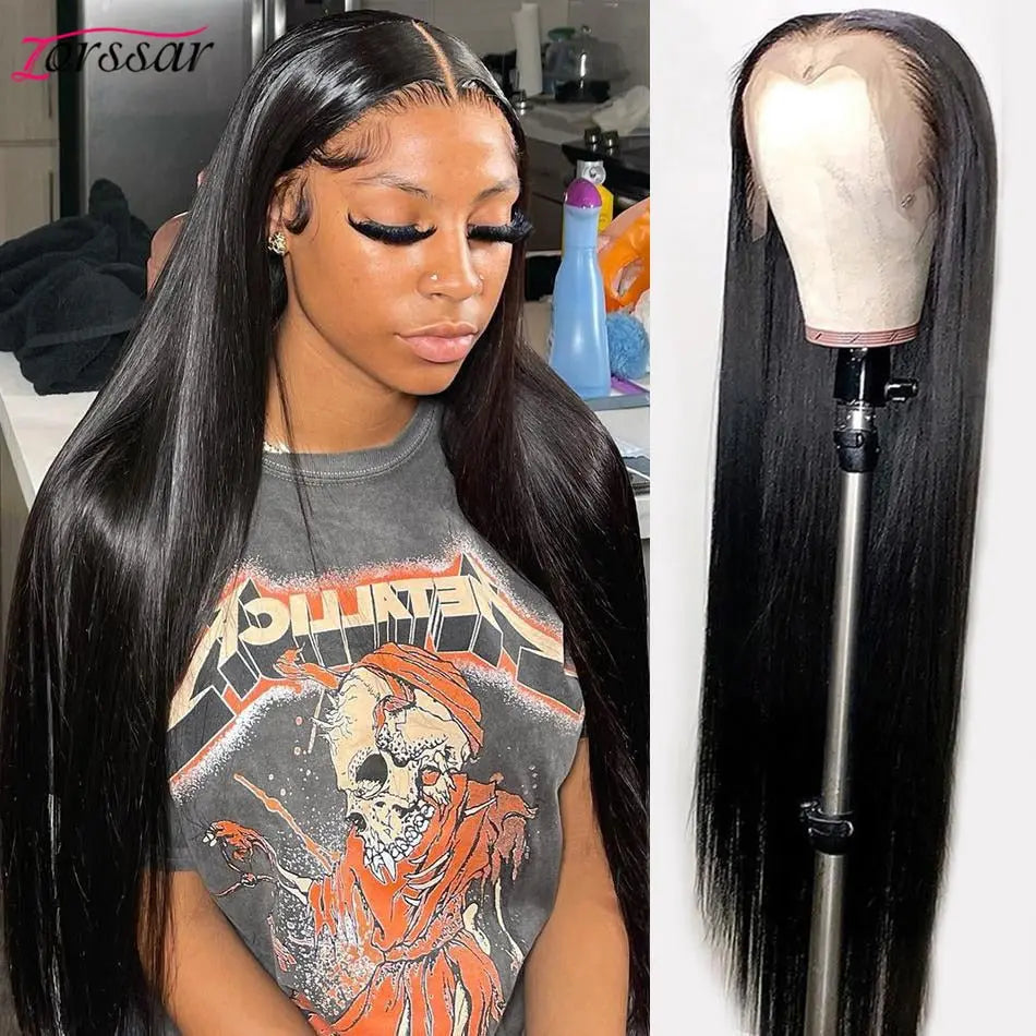 13x4 Lace Frontal Wigs for Women - SN Wigs & More