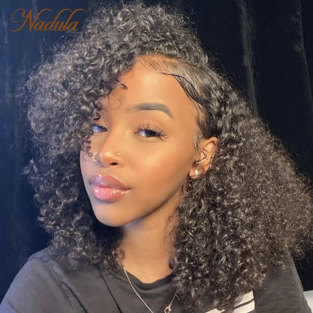 Nadula Hair 13x4 Kinky Curly Lace Front Wig - SN Wigs & More