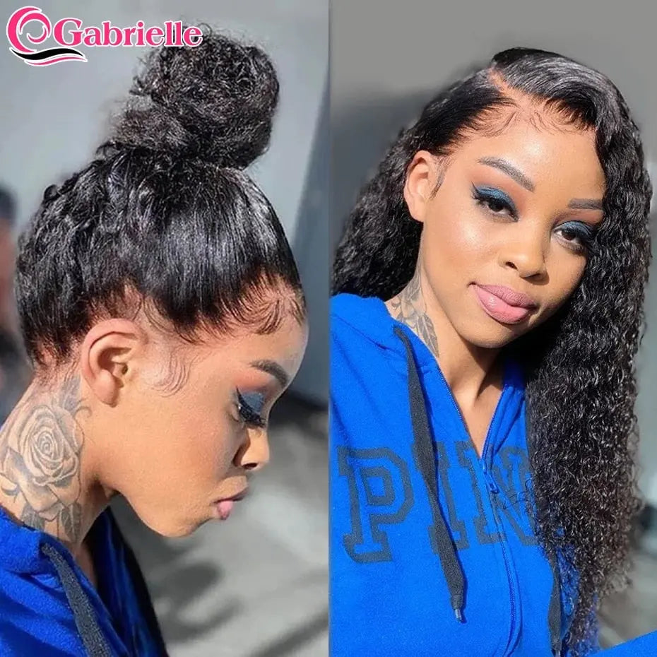 Gabrielle 360 HD Lace Frontal Wig - SN Wigs & More